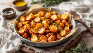 Pommes de terre au four : l'astuce toute simple pour les rendre ultra croustillantes, à chaque fois