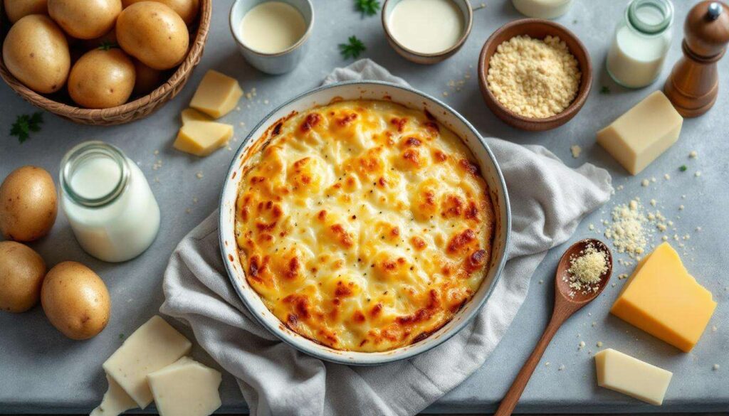 La recette du gratin de pommes de terre dont vous ne pourrez plus vous passer