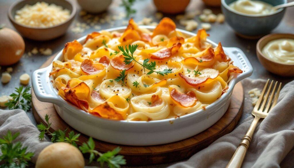 « Un gratin poireaux-jambon léger et rapide » : la recette conviviale qui transforme mes dîners d’hiver en moins de 40 minutes