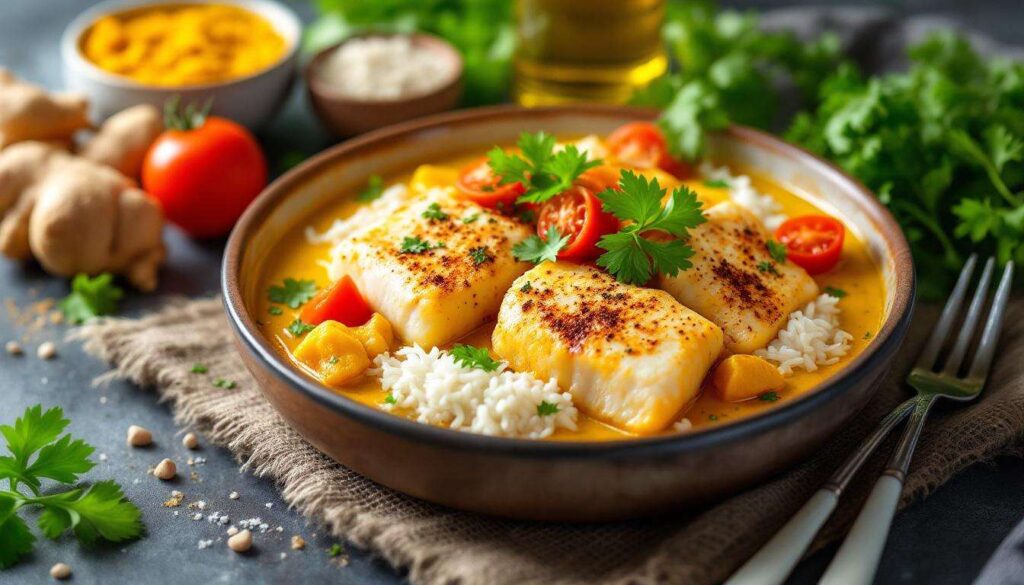 Le curry de cabillaud prêt en 15minutes : la recette qui sauve les soirs de flemme
