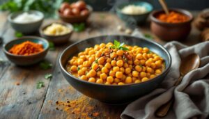 Curry de pois chiche qui réchauffe prêt en 20 minutes : la recette hivernale