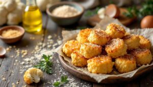 « J’en fais à chaque apéro d’hiver » : les croquettes de chou-fleur dorées au four, légères, savoureuses et prêtes en 30 minutes