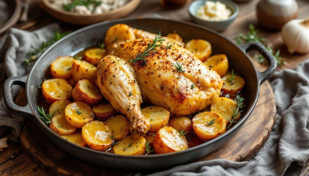 Pour changer du gratin dauphinois, cette recette paysanne oubliée sublime à merveille vos volailles