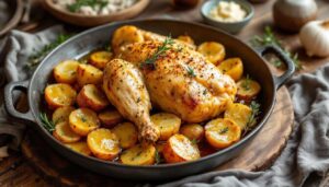Pour changer du gratin dauphinois, cette recette paysanne oubliée sublime à merveille vos volailles