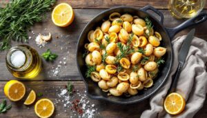 Supions à l’ail : l’astuce de cuisson express pour qu’ils restent ultra tendres !
