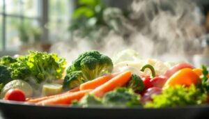 Trop mous ou sans goût ? Voici comment réussir la cuisson vapeur de tous vos légumes