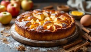 Gâteau aux pommes : l’astuce du beurre chaud qui caramélise délicieusement et sublime votre dessert en chef‑d’œuvre