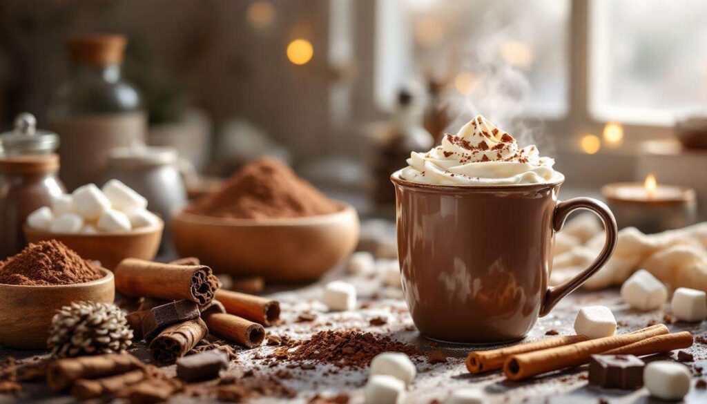 20 recettes de chocolat chaud à faire quand il fait très froid cet hiver