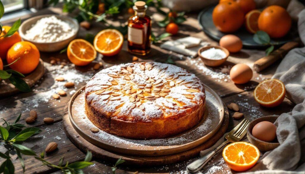 Moelleux comme un nuage imbibé de soleil, ce gâteau aux clémentines et amandes se prépare en moins de 15 minutes