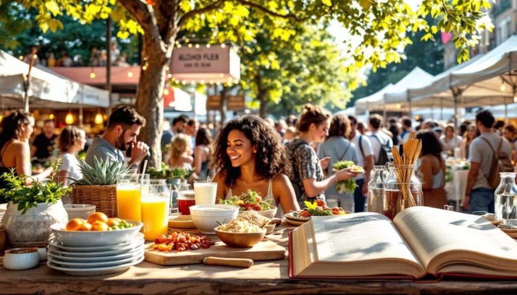 Le best of food de la semaine : le salon du sans-alcool, un lait protéiné à cuisiner et un grand livre