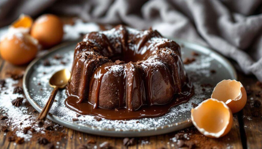 Fondant chocolat-crème de marrons : sans farine, ultra fondant à cœur, le classique d’automne à savourer au chaud