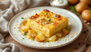 J’ai remplacé la crème par ça : mon gratin bluffe tout le monde (et c’est plus léger)