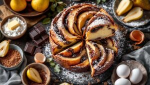 Plus fondant qu’un cake : ce dessert poire-chocolat va faire vibrer vos goûters d’automne