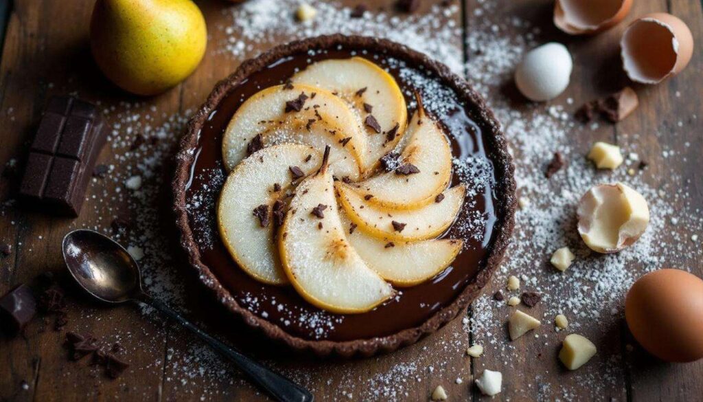 Plus fondant qu’un cake : ce dessert poire-chocolat va vous rendre accro !