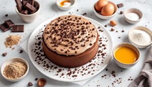 Gâteau fondant chocolat marron : recette express et facile