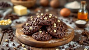 Cookie aux trois chocolats : la recette moelleuse qui met la pause goûter en mode maxi-plaisir