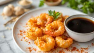 La recette star : bouchées croustillantes aux crevettes