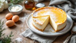 Gâteau au fromage blanc léger et moelleux : la recette simple qui tient bien à la coupe