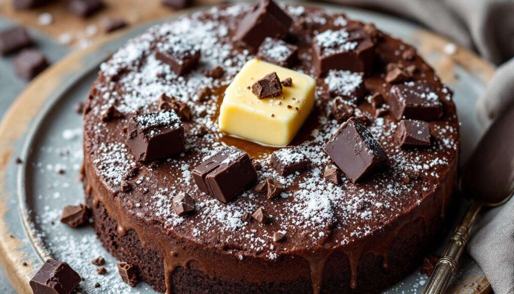 Moelleux, fondant et réconfortant : voici la recette du gâteau au chocolat "parfait" façon Philippe Etchebest