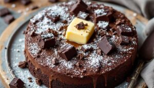 Moelleux, fondant et réconfortant : voici la recette du gâteau au chocolat "parfait" façon Philippe Etchebest