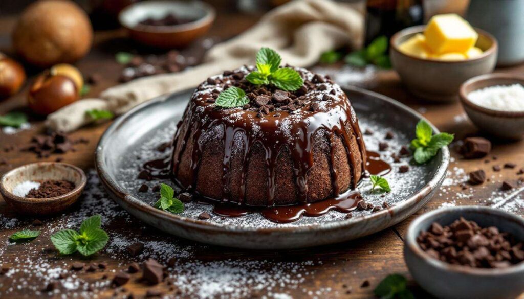 Coup de boost pour les jours gris : la recette rapide du moelleux chocolat au cœur marron vanillé tout doux
