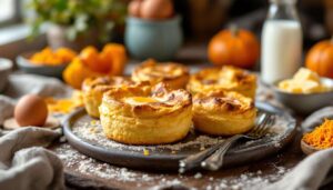 « Un succès garanti » : la recette facile et succulente des soufflés potiron-fromage maison !