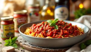 Sauce bolognaise maison : voici la recette facile et rapide pour la réussir à tous les coups !