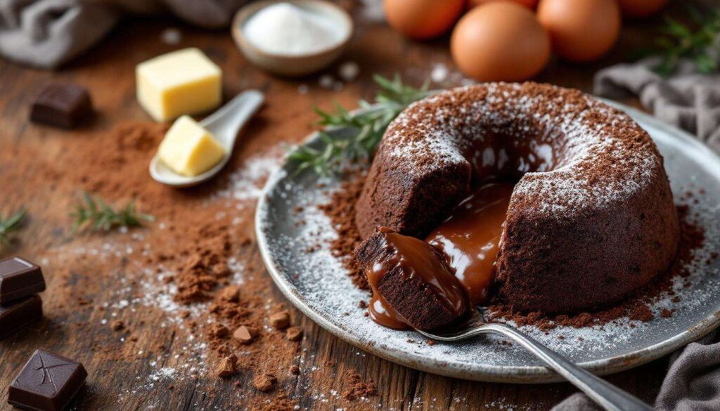 Recette fondant chocolat coulant : le secret inratable