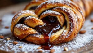Feuilletage croustillant, cœur chocolat fondant : la tresse magique qui réchauffe vos goûters d'automne