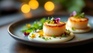 Comment sublimer la crème de topinambour pour accompagner vos Saint-Jacques
