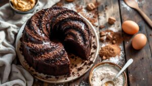 Seulement 4 ingrédients et 5 minutes de préparation : le gâteau chocolat sain, peu calorique et hyper fondant aux saveurs intenses