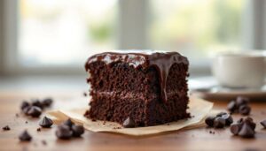 Gâteau au chocolat : pourquoi il devient compact (et comment obtenir un moelleux profond)
