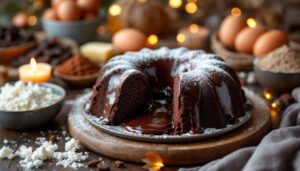 Voici le moelleux au chocolat au cœur fondant qui réchauffe novembre, prêt en 20 minutes, avec une astuce discrète pour une croûte fine
