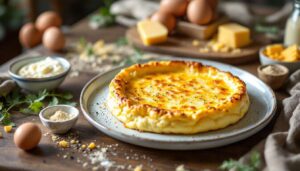 Cette omelette soufflée au comté crée un nuage fondant en 15 minutes seulement et rassemble toute la famille autour de la table