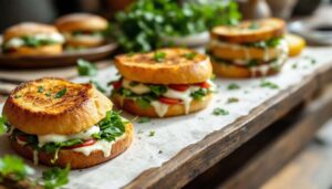 Ciabatta, brioche ou mozzarella: nos idées pour des croque-monsieur originaux