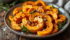 Courges rôties au four : l’astuce simple pour les rendre fondantes et parfumées