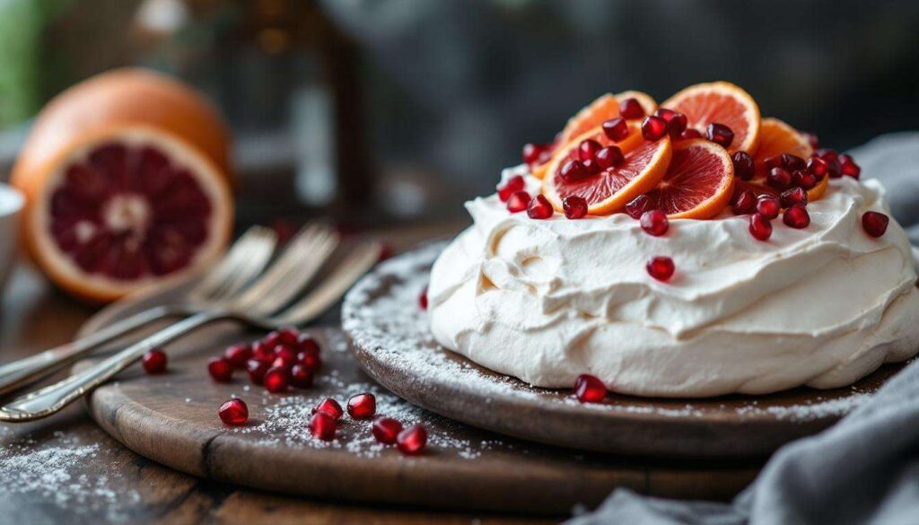 Ces 2 fruits d'hiver vont transformer votre pavlova en un dessert à la fois simple et sophistiqué