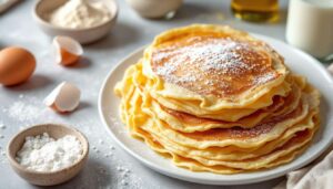 La recette ultra facile de crêpes super moelleuses qu'on refait toute l'année pour un goûter réconfortant
