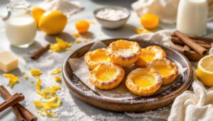 Pastéis de nata maison : l'art de la pâte feuilletée croustillante et de la crème au citron dorée à la perfection