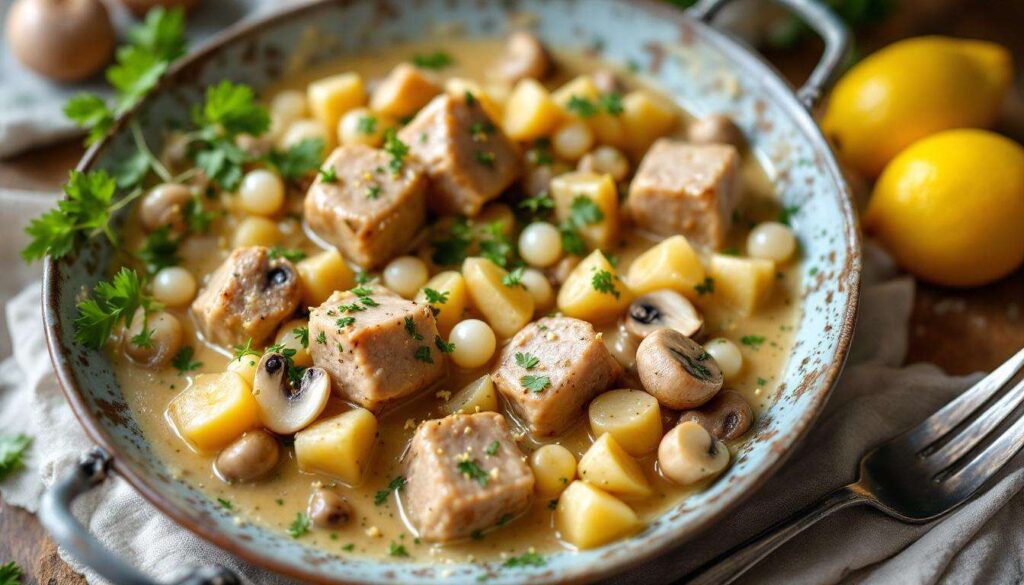 Blanquette de veau express : la recette en 30 minutes qui réconcilie les pressés avec la tradition