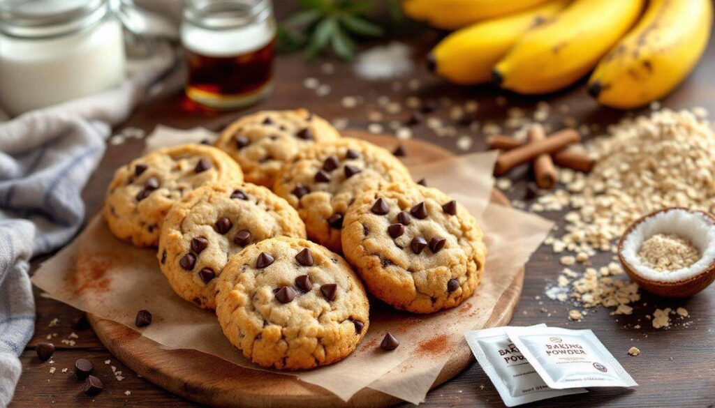 Cookies moelleux à la banane : la recette sans sucre ajouté parfaite pour le goûter des enfants