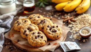 Cookies moelleux à la banane : la recette sans sucre ajouté parfaite pour le goûter des enfants