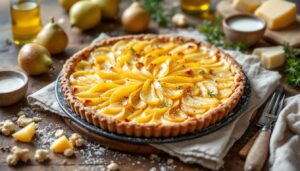 Tarte aux poireaux sans pâte : la recette légère et rapide pour les soirs de semaine