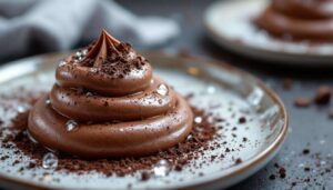 Mousse au chocolat légère : la recette à 2 ingrédients qui surprend même les pâtissiers