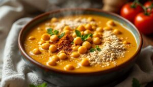 Curry de légumes express : la recette végétarienne prête en 15 minutes qui réchauffe février