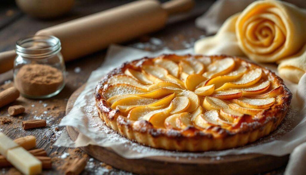 Tarte tatin express : la version en 20 minutes avec des pommes du placard
