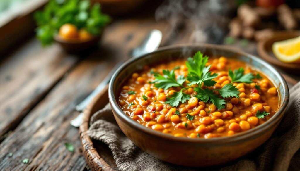 Dahl de lentilles onctueux : le plat indien à 2 euros par personne parfait pour l'hiver