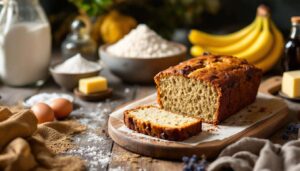 Banana bread moelleux : la recette anti-gaspi pour utiliser vos bananes trop mûres