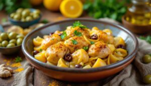 Tajine de poulet aux citrons confits : le plat mijoté parfait pour les soirées froides de février