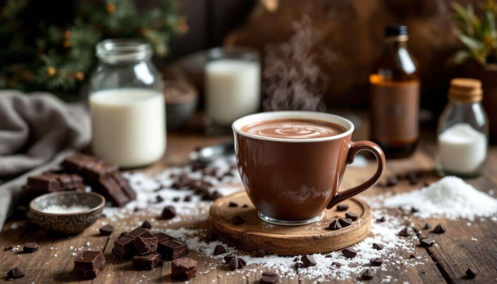 Chocolat chaud épais à l'ancienne : la recette de grand-mère pour les journées de grand froid